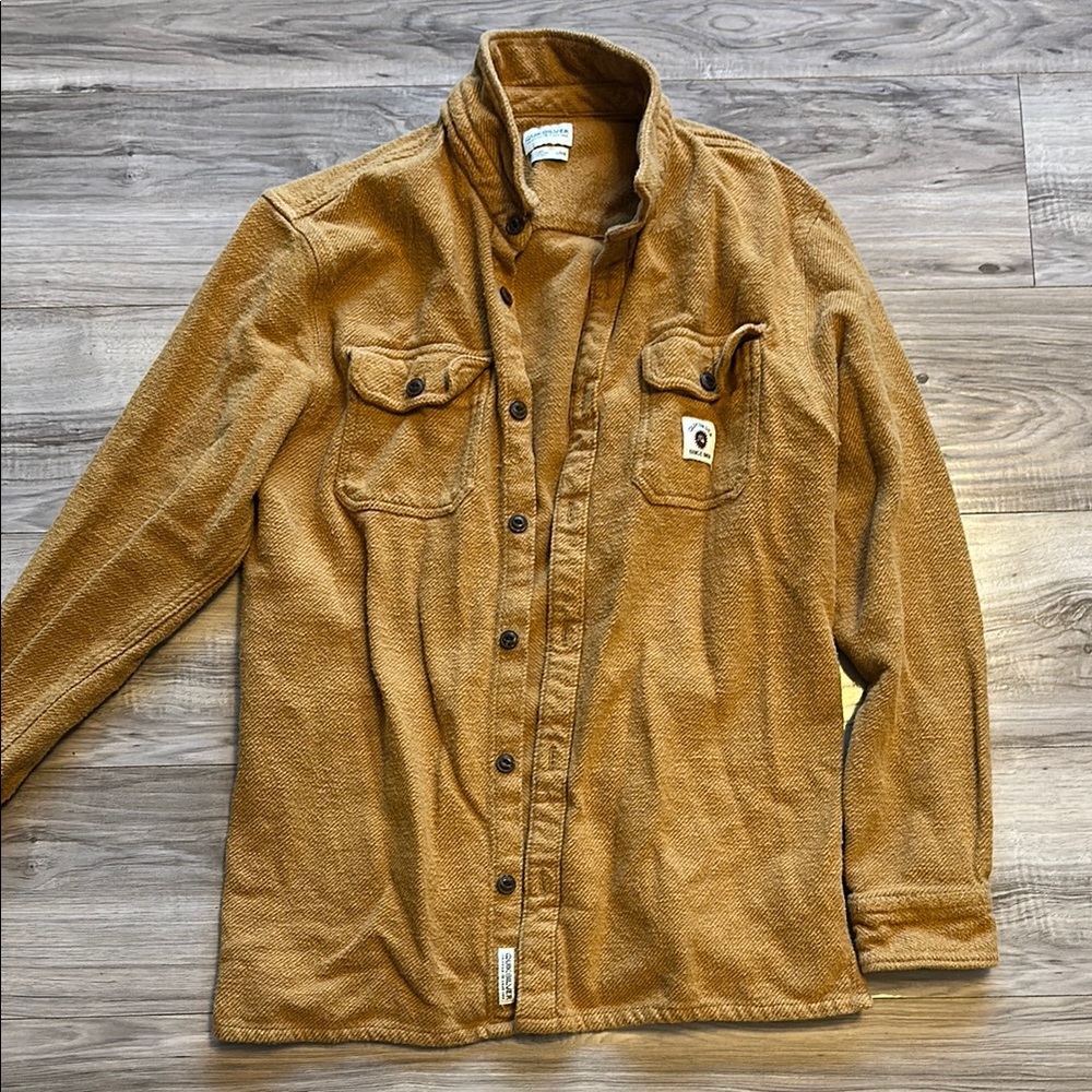 3/$25 ITEM - QUIKSILVER Long Button Up Shirt Jacket